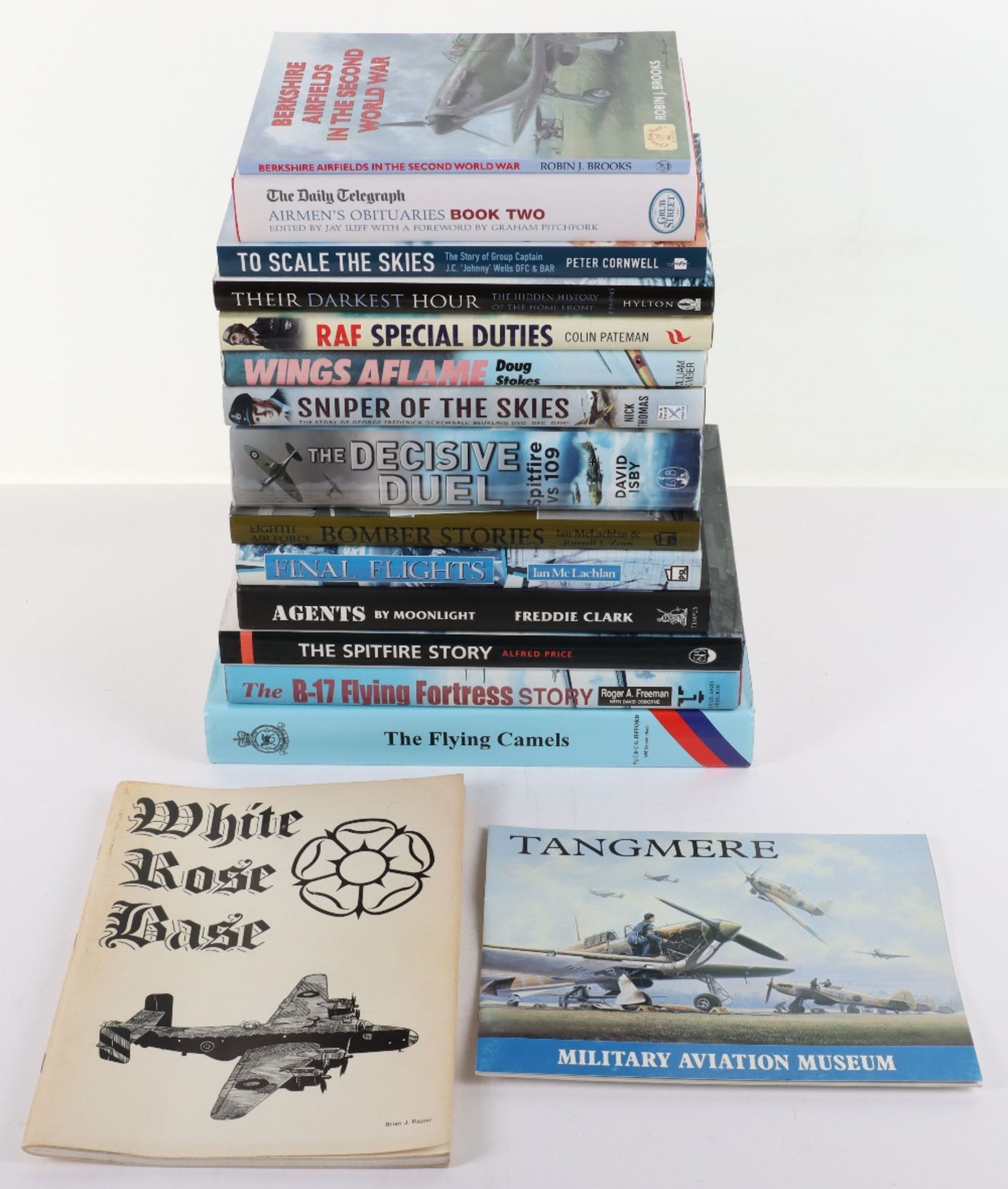 Collection of World War 2 Aviation Books
