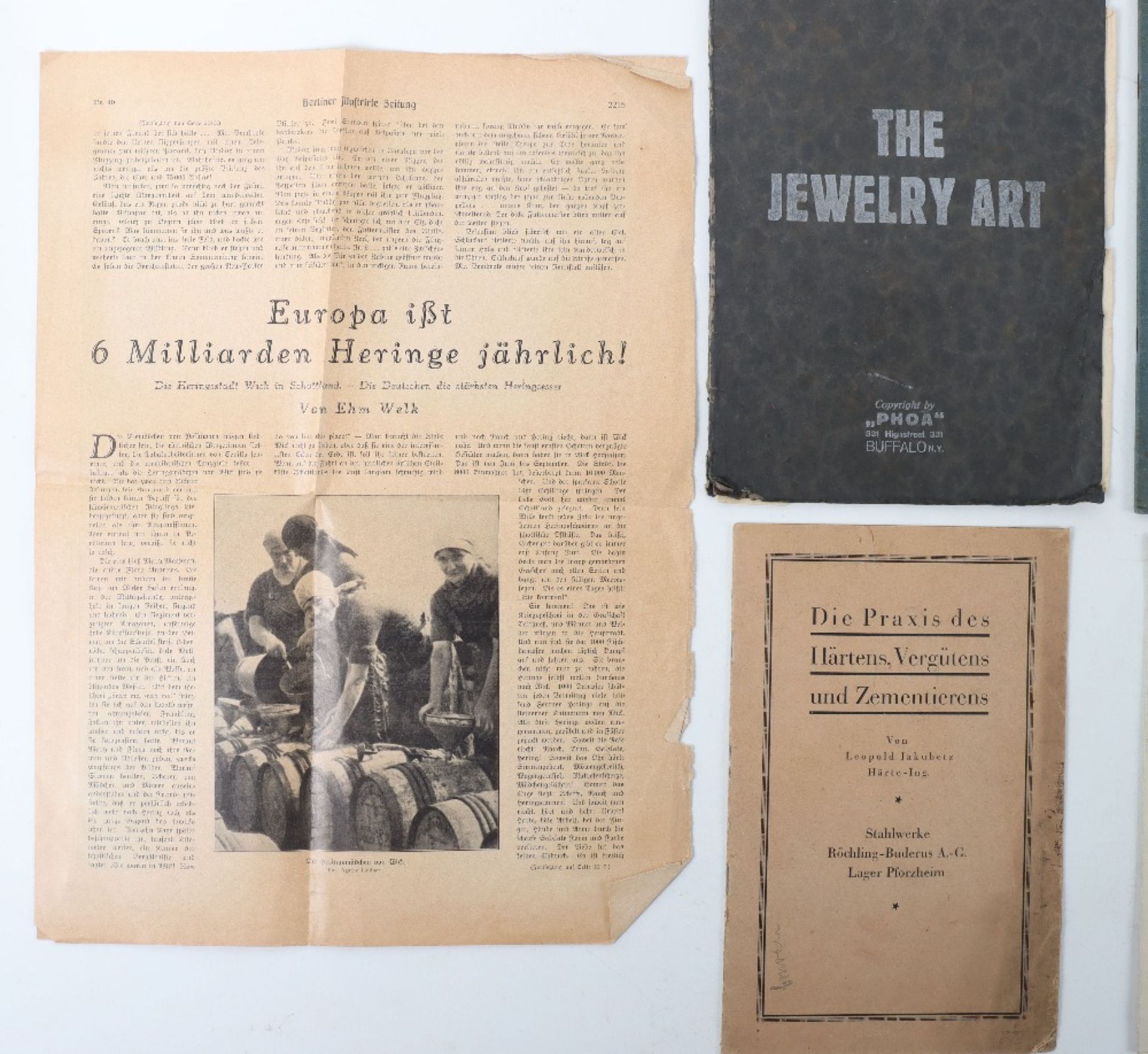 Original "Liberty Silver & Pewter" Catalogue c.1925 - Bild 2 aus 10