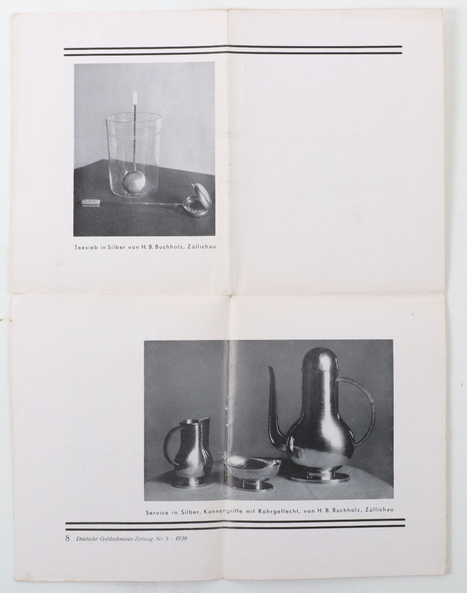 Original "Liberty Silver & Pewter" Catalogue c.1925 - Bild 7 aus 10