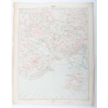 Maps Russia / Central Europe 1:200k post WWI