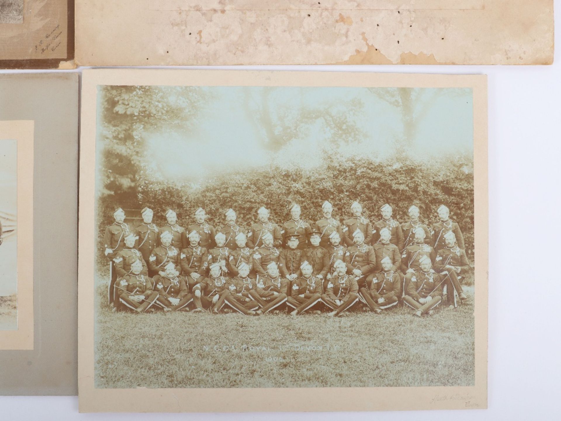 Collection of Original Photographs Royal 1st Devon Yeomanry - Bild 17 aus 17