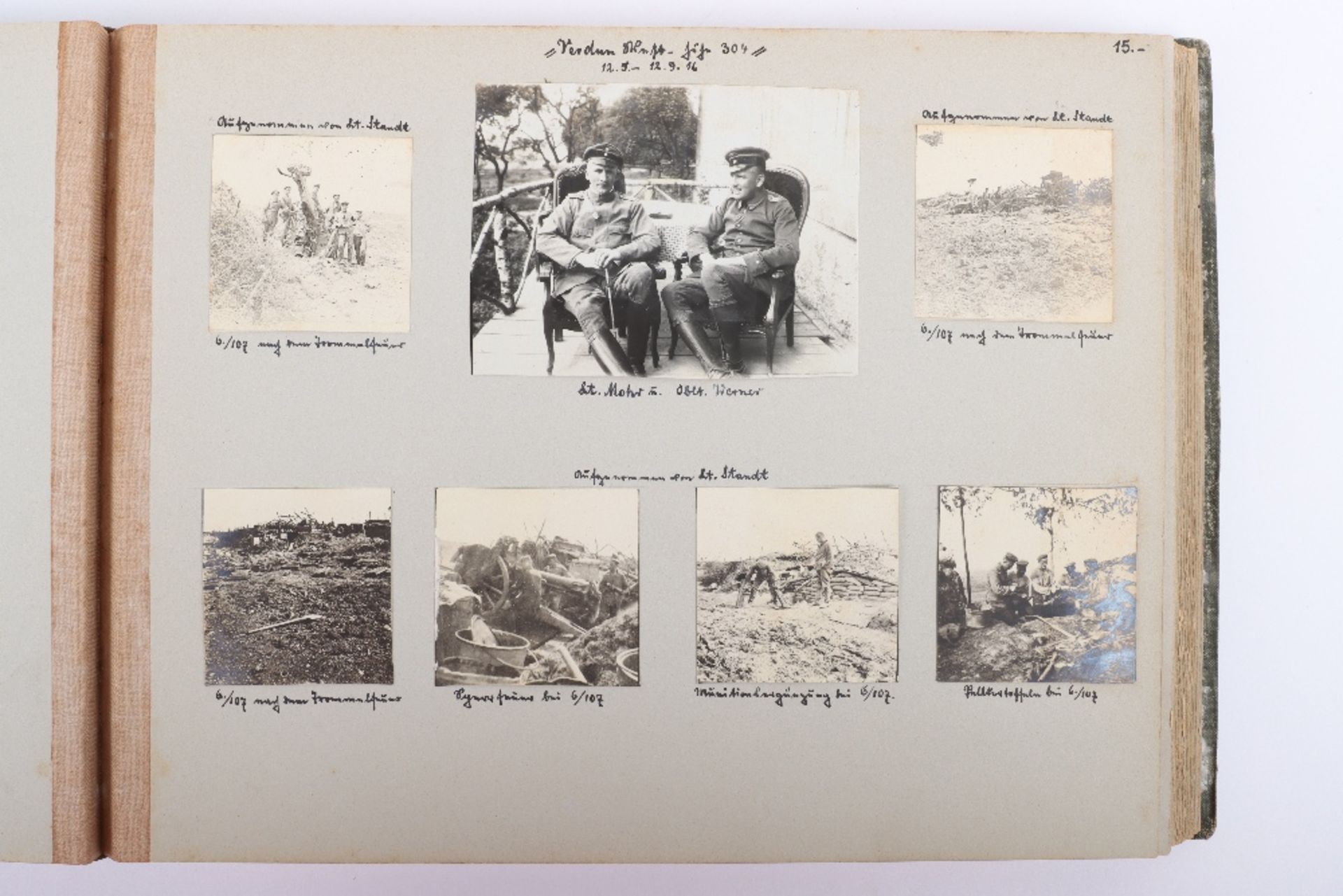 Substantial Collection of Photograph Albums, Medal Group, Award Documents and Uniform items to Major - Bild 44 aus 64