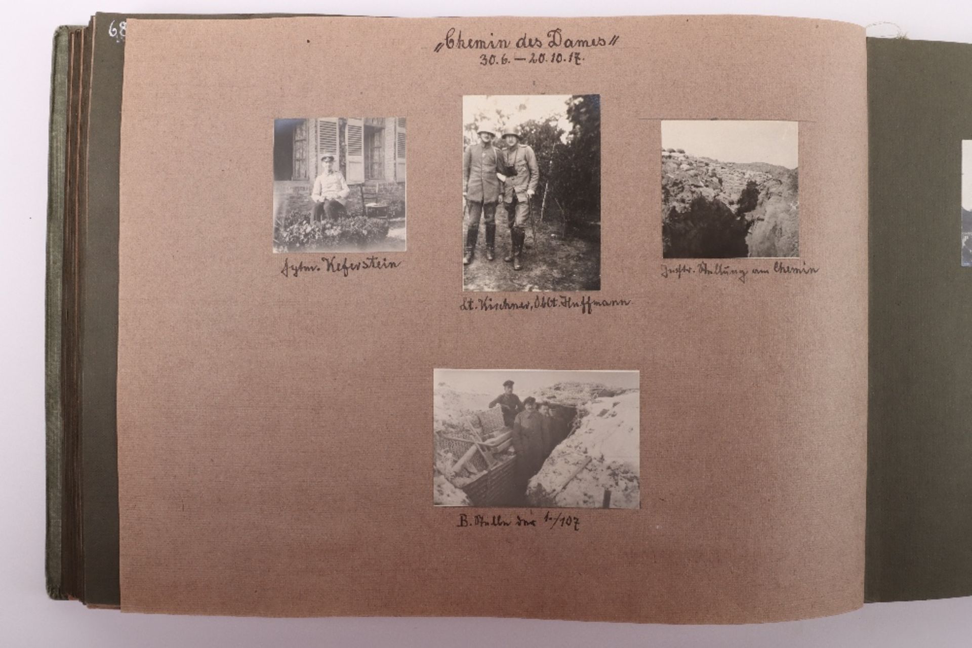Substantial Collection of Photograph Albums, Medal Group, Award Documents and Uniform items to Major - Bild 12 aus 64