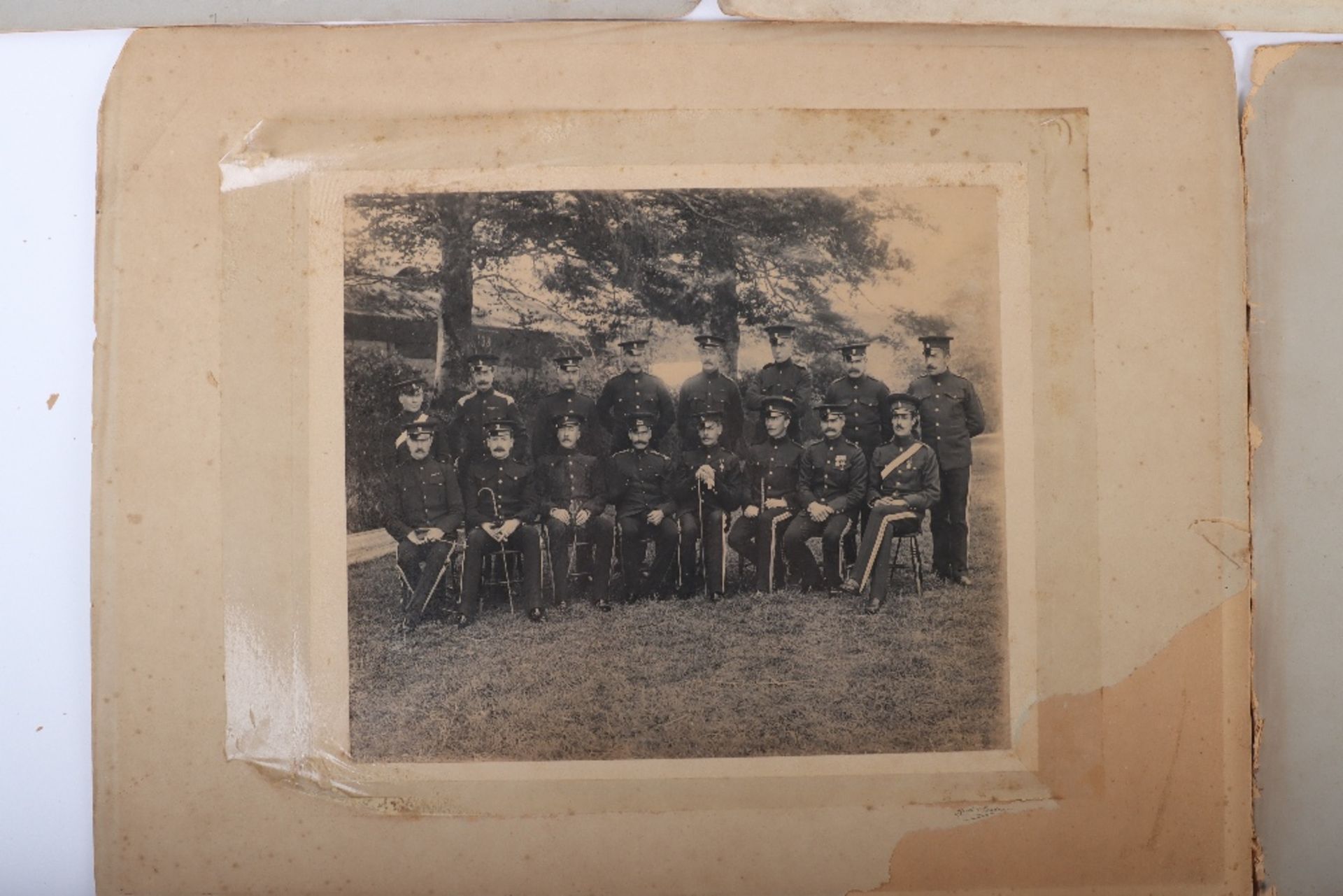 Collection of Original Photographs Royal 1st Devon Yeomanry - Bild 5 aus 17