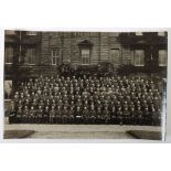 Important Photograph of Officers and presumably civil servants again with Montgomery