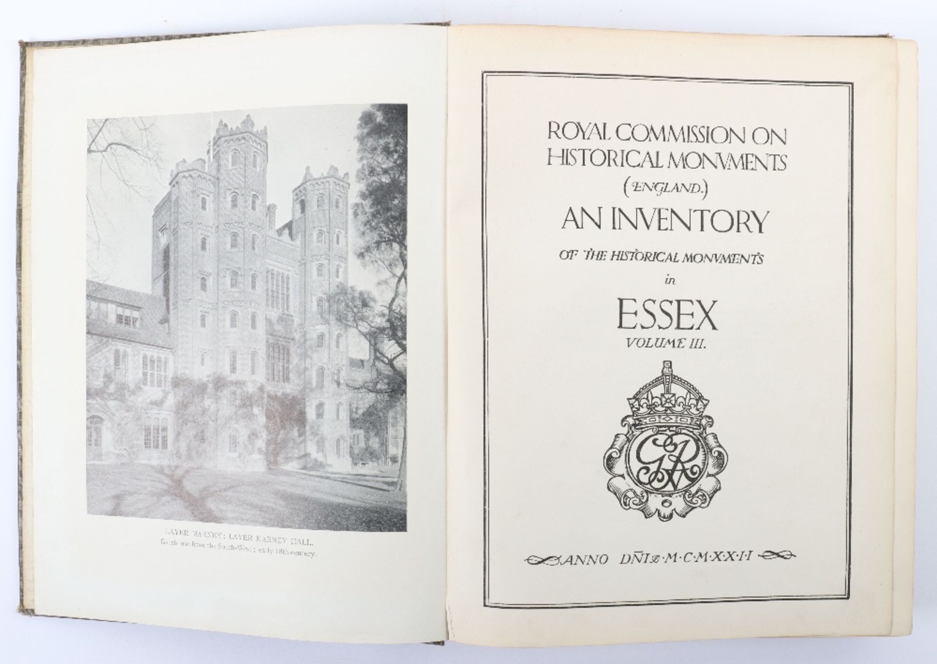 History and Description of the Ancient Town and Borough of Colchester by Thomas Cromwell, Two volume - Image 6 of 8