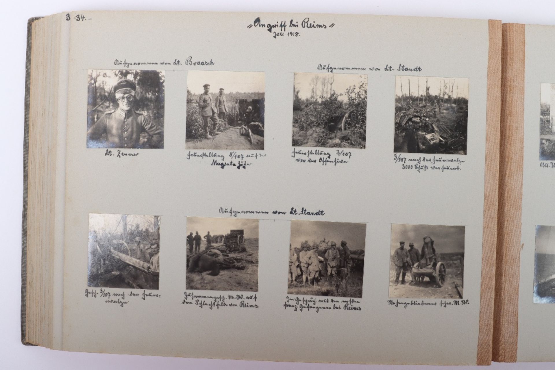 Substantial Collection of Photograph Albums, Medal Group, Award Documents and Uniform items to Major - Bild 43 aus 64