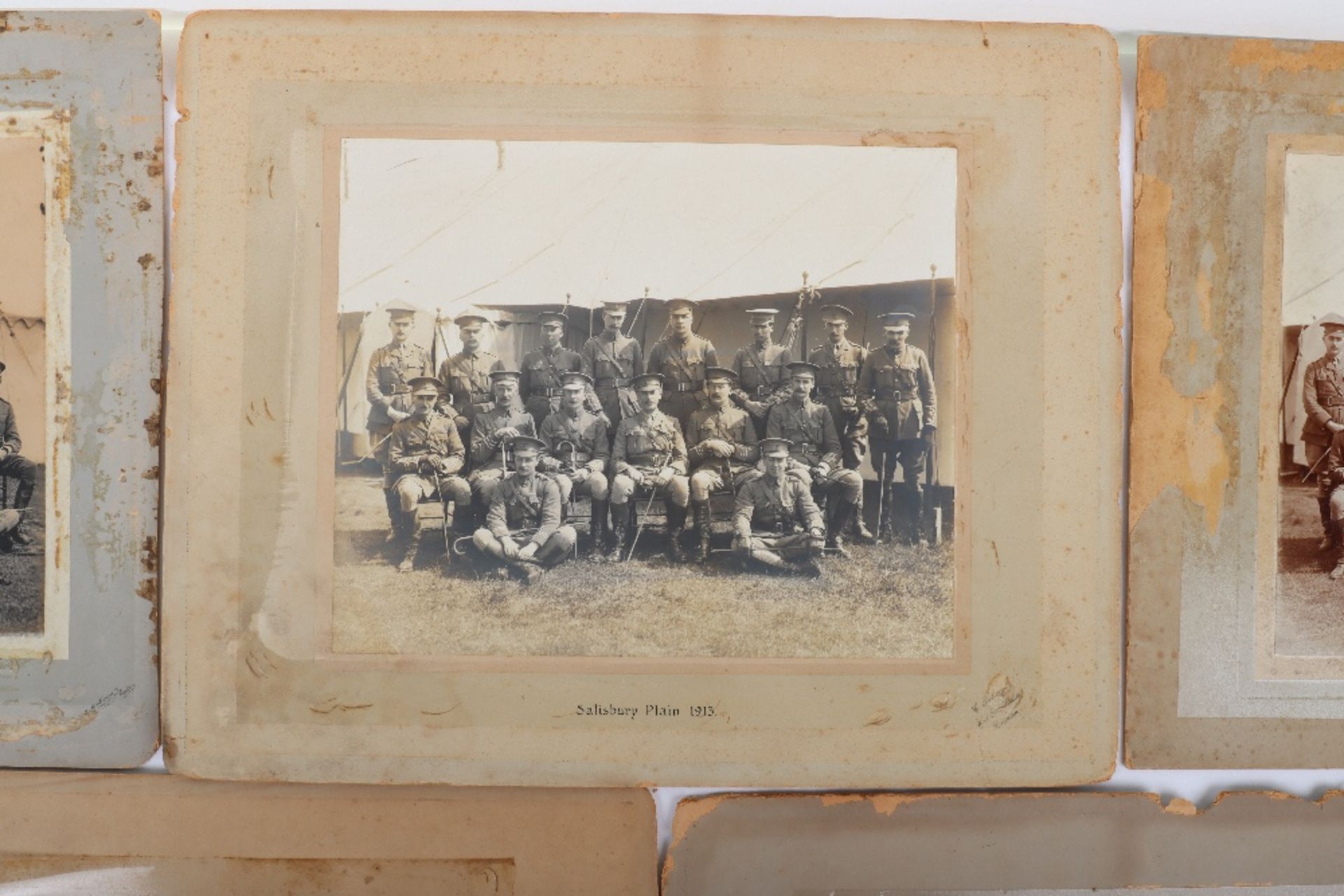 Collection of Original Photographs Royal 1st Devon Yeomanry - Bild 3 aus 17