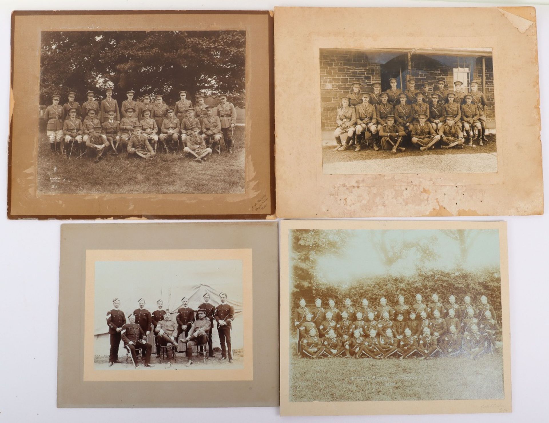 Collection of Original Photographs Royal 1st Devon Yeomanry - Bild 13 aus 17