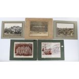 Collection of mainly Original Photographs Devon’s Interest, Devon Company RE, Wessex Brigade RFA etc