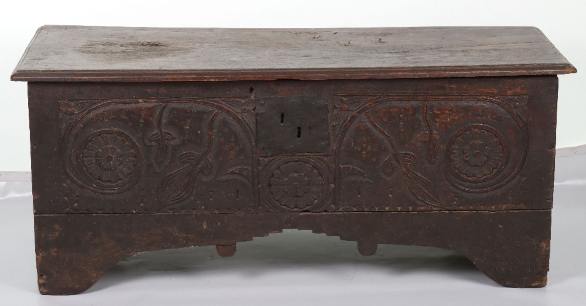 17th Century and later coffer