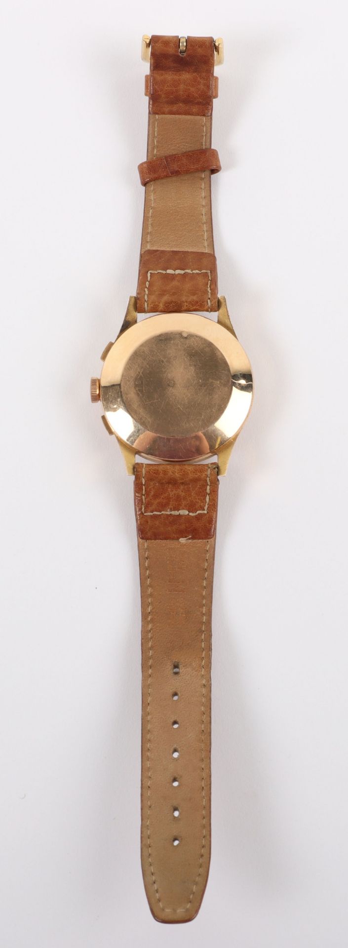 An 18ct gold Chronographe Suisse chronograph gentleman’s wristwatch - Image 3 of 7