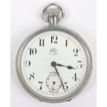 An Elco pocket watch