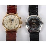 Two contemporary copy watches