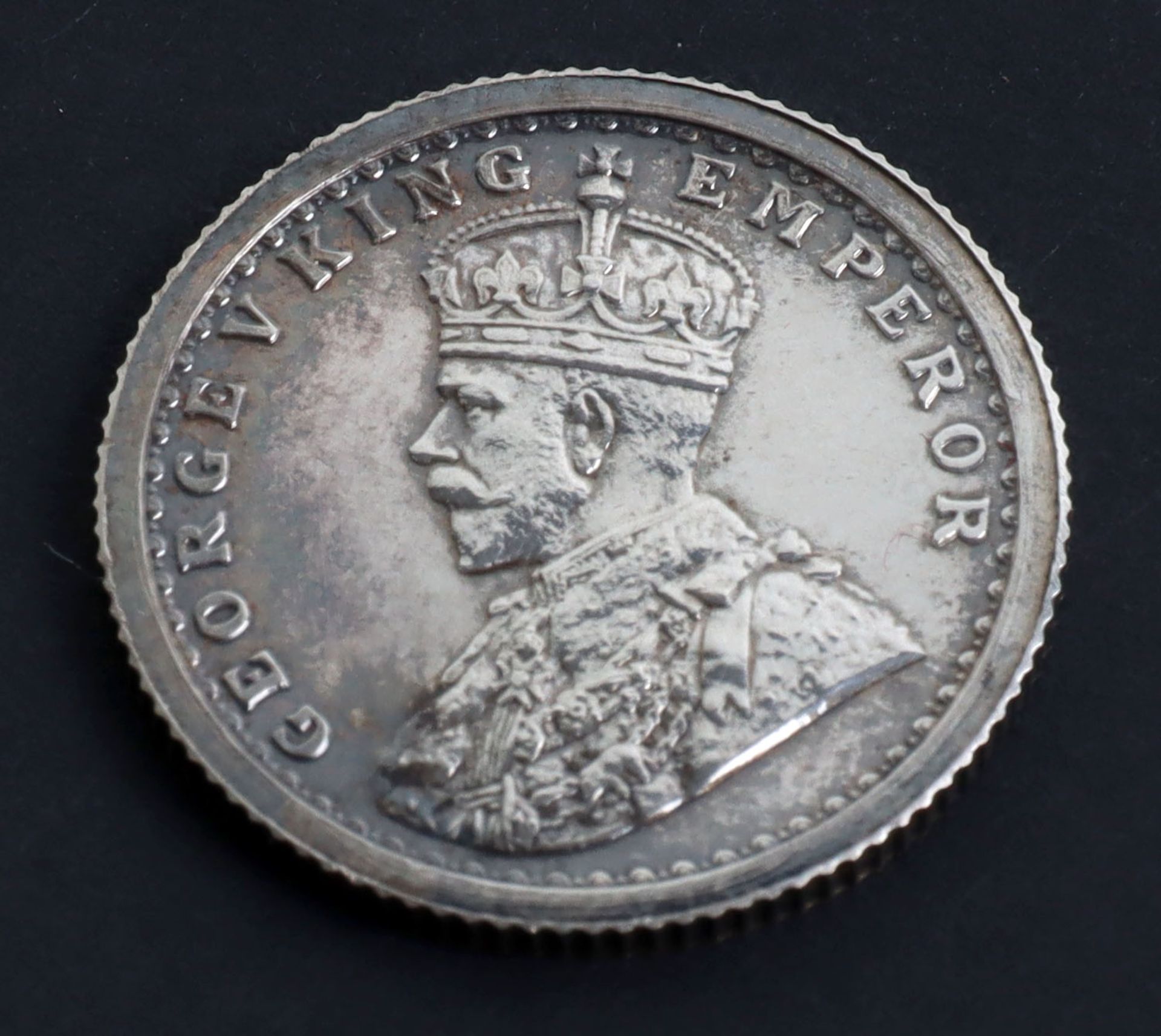 An exceptionally rare George V (1911-1936) British India 1911C Proof Rupee, Half Rupee and Quarter - Bild 17 aus 27