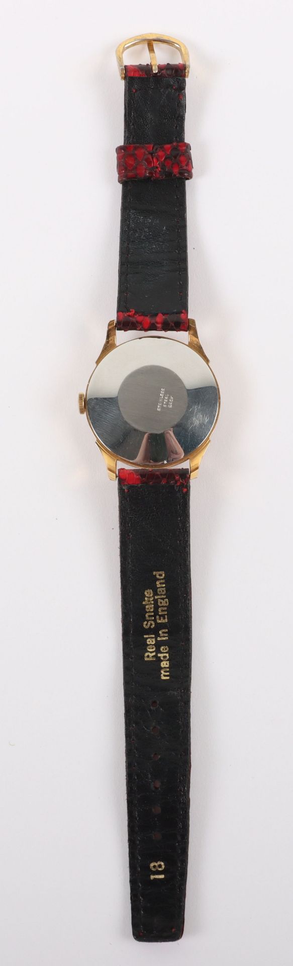 A vintage Pierce triple calendar moon phase gentleman’s wristwatch - Image 3 of 6