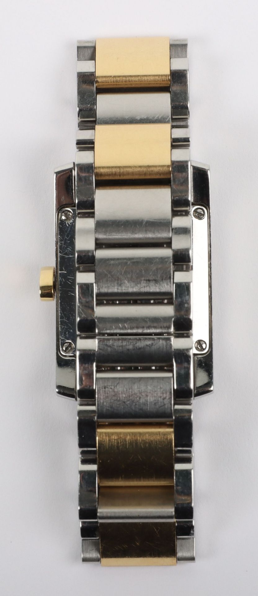 A Baume & Mercier ‘Hampton Diamant’ gold and diamond set wristwatch - Bild 3 aus 5