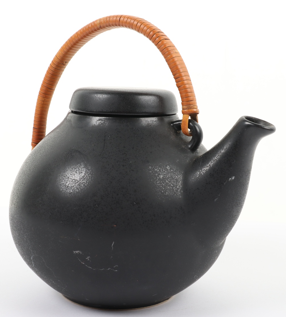 Arabia of Finland, GA teapot, 20th century ceramic - Bild 3 aus 5