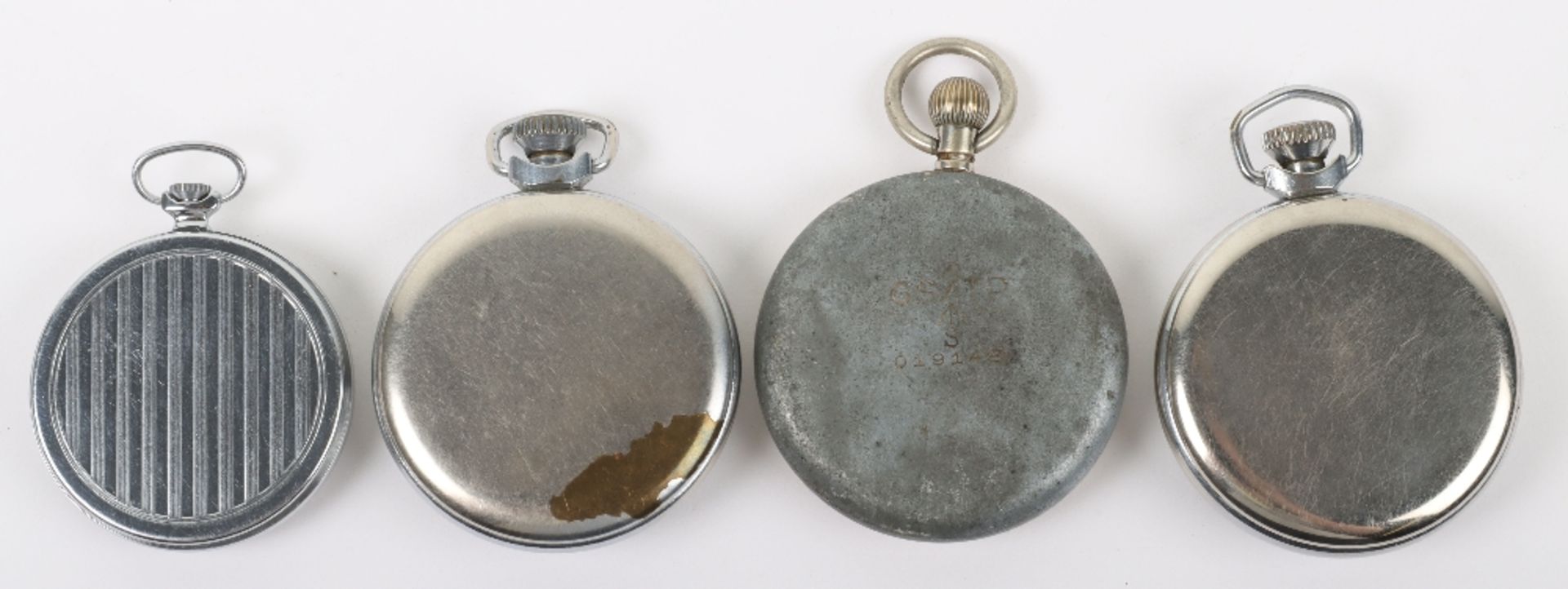 A General Service Time Piece pocket watch - Image 2 of 2