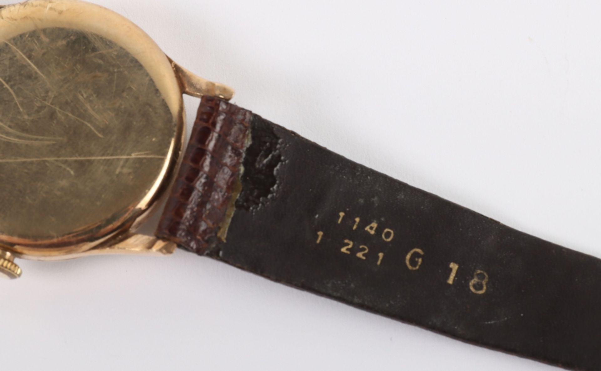 A vintage 9ct gold Audemars wristwatch, circa 1930 - Image 5 of 5