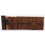 The Plays of William Shakspeare, published 1793, twelve of fifteen volumes, to include 1, 2, 3, 4, 5