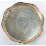 A 20th century silver tray, Cooper Brothers, Sheffield 1931