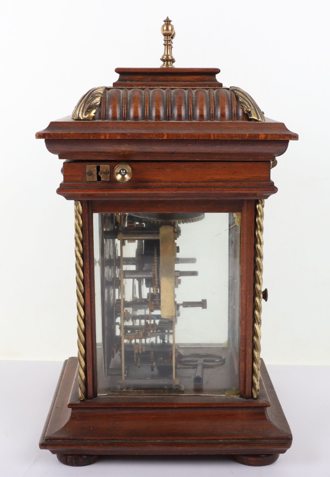 A German ‘Harmonie Symphonion’ mantle clock and musical box - Image 6 of 8