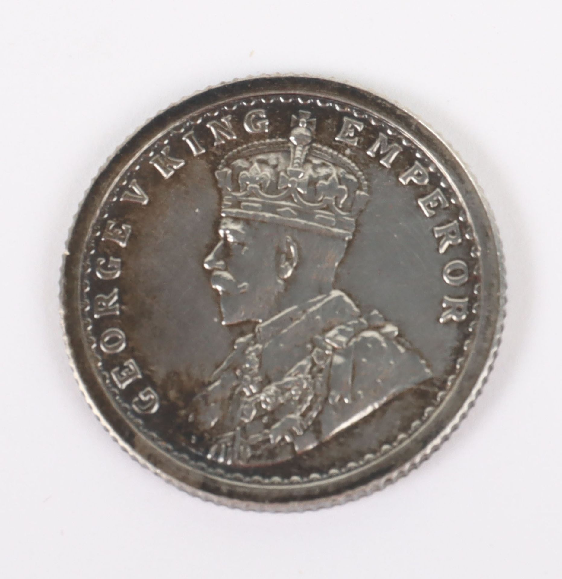 An exceptionally rare George V (1911-1936) British India 1911C Proof Rupee, Half Rupee and Quarter - Bild 7 aus 27