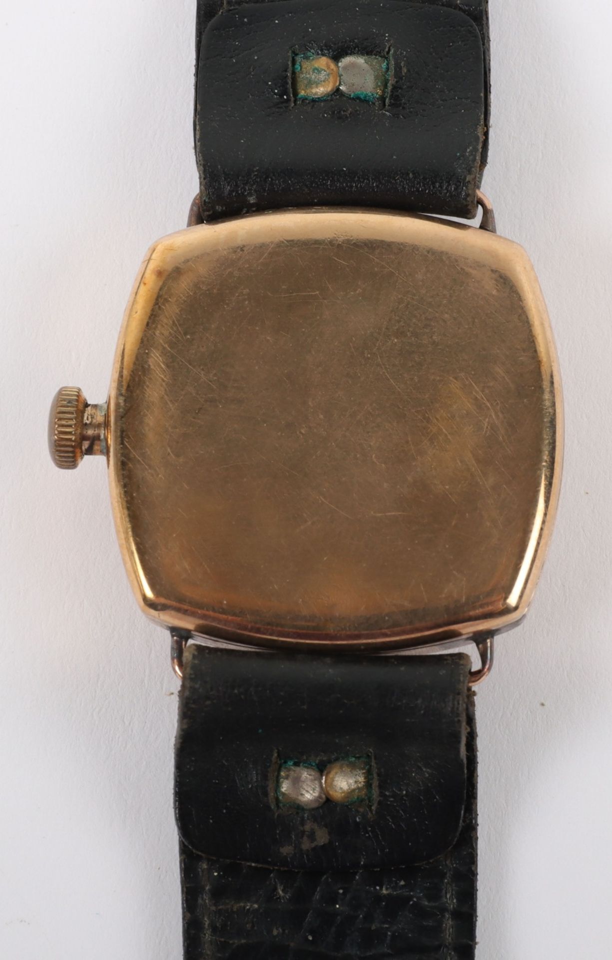 A vintage 9ct gold Waltham wristwatch, circa 1930 - Bild 4 aus 4