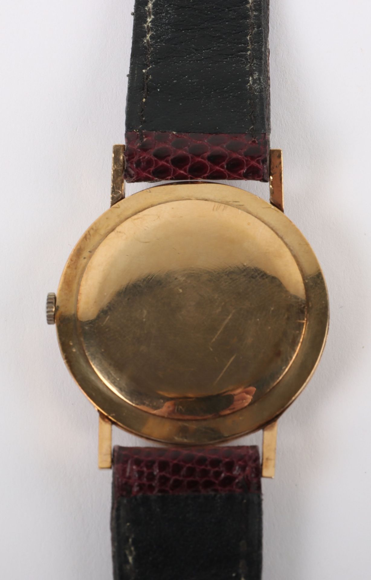 A vintage 9ct gold Marvin wristwatch, circa 1950 - Bild 4 aus 4