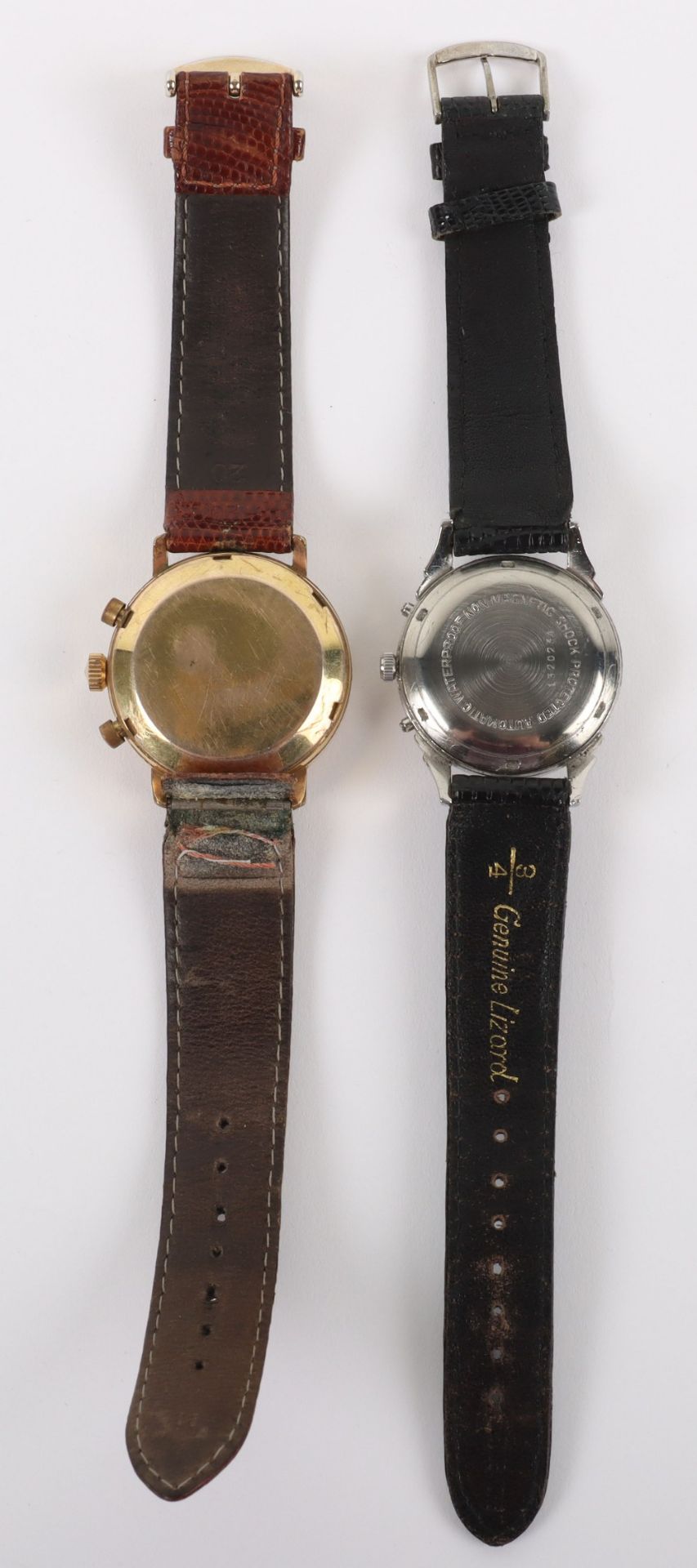 Two contemporary copy watches - Bild 3 aus 5
