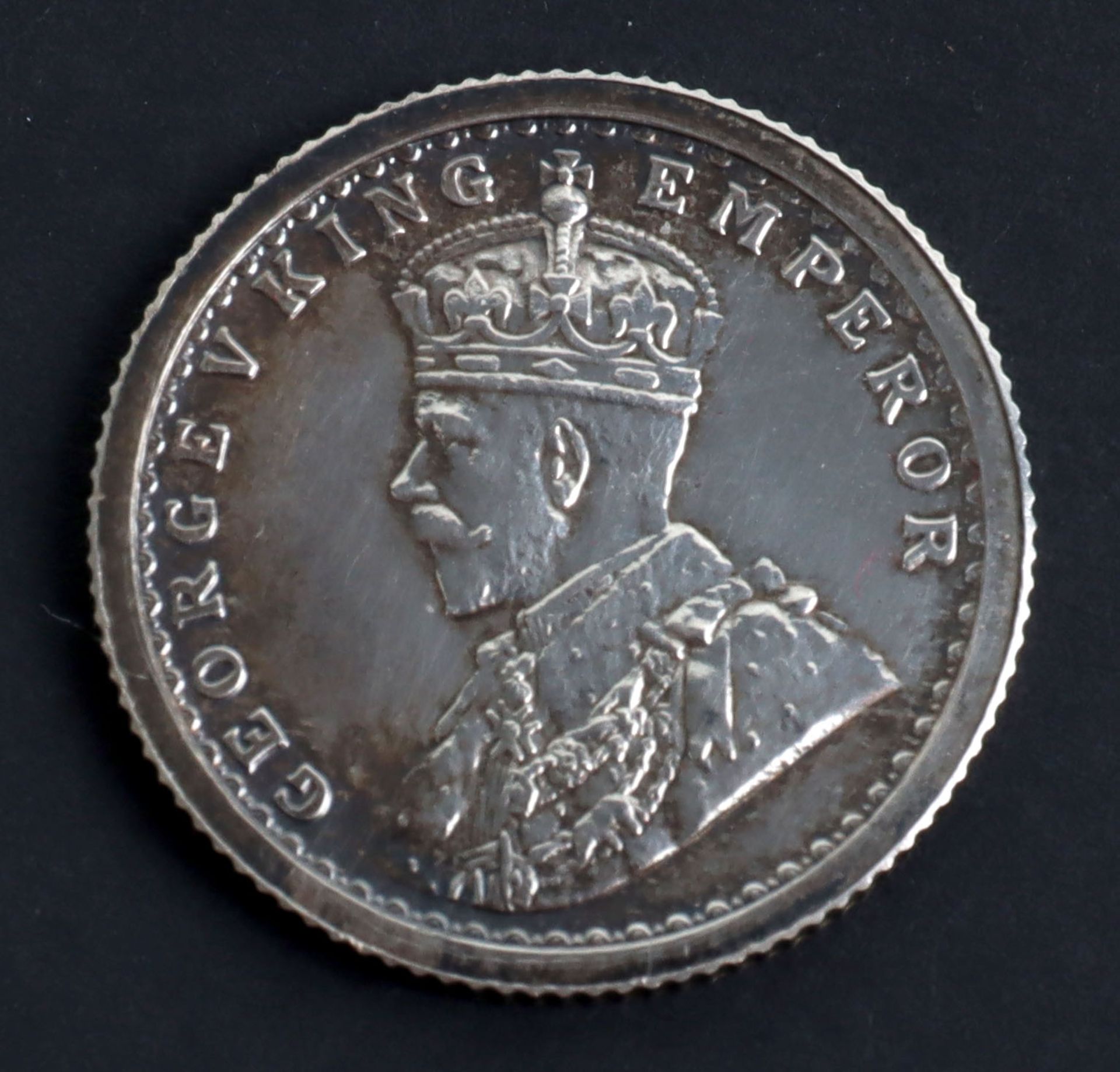 An exceptionally rare George V (1911-1936) British India 1911C Proof Rupee, Half Rupee and Quarter - Bild 16 aus 27