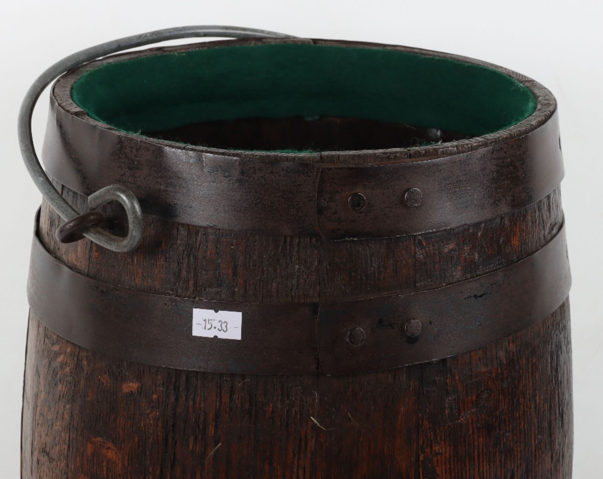 An early 20th century Bank of England money bucket - Bild 5 aus 7