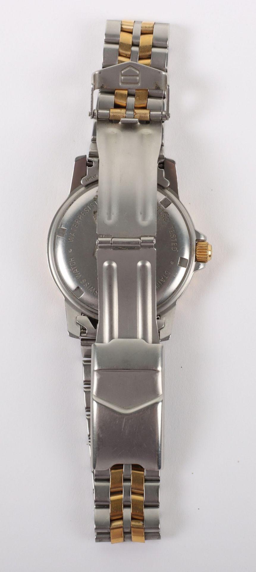 A Tag Heuer Professional 200 Meters bi-metal calendar wristwatch, ref 925 213G - Image 5 of 5