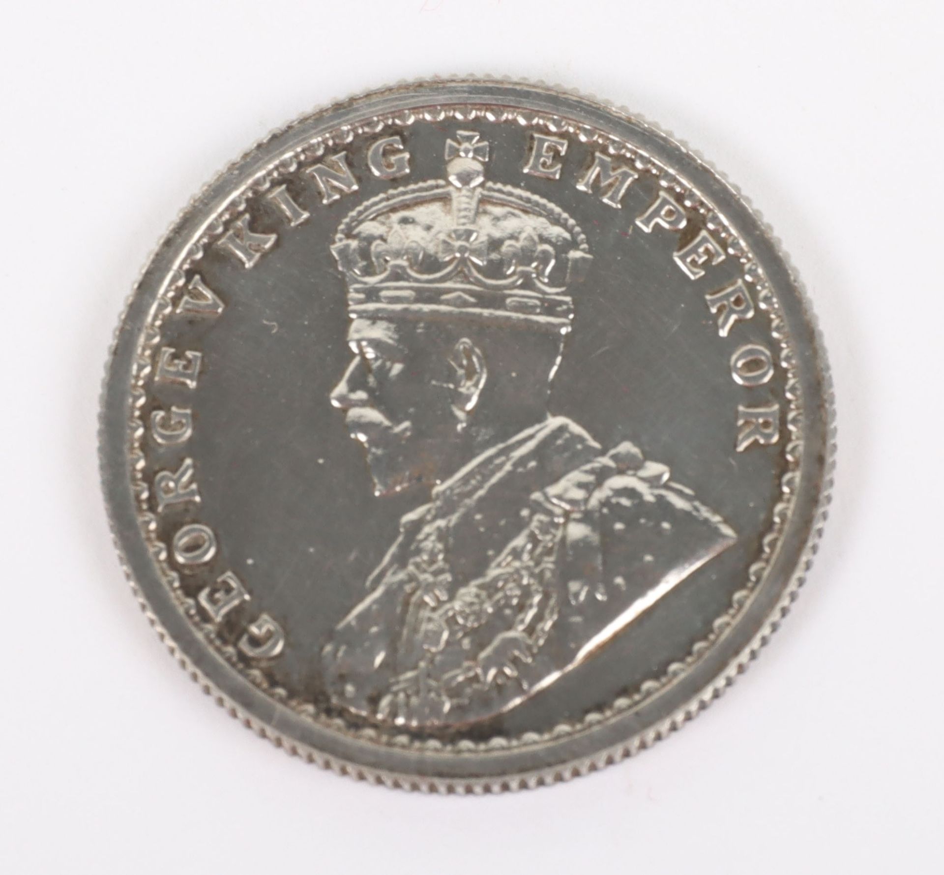 An exceptionally rare George V (1911-1936) British India 1911C Proof Rupee, Half Rupee and Quarter - Bild 5 aus 27