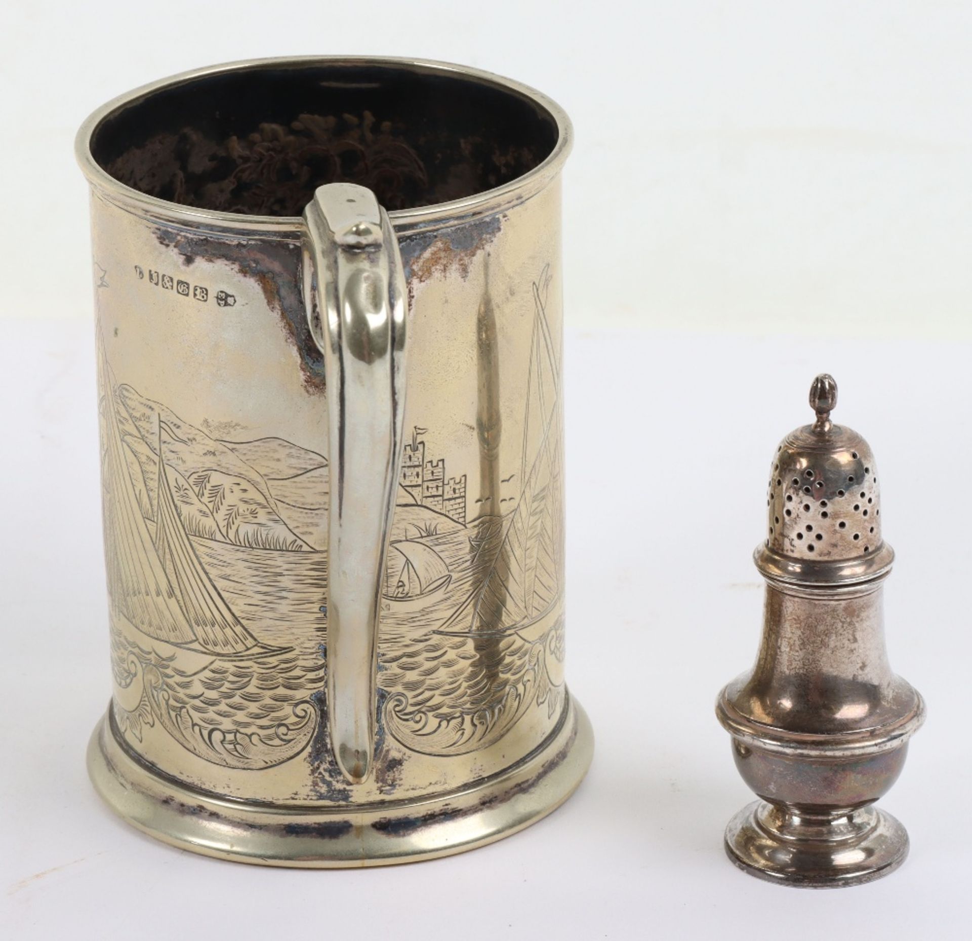 A set of 20th century silver teaspoons, Sheffield 1950 - Bild 9 aus 16