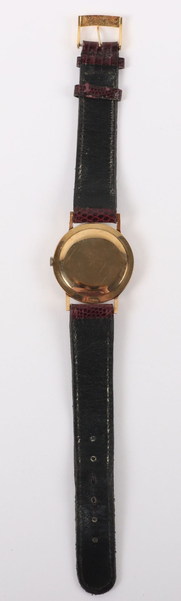 A vintage 9ct gold Marvin wristwatch, circa 1950 - Bild 3 aus 4