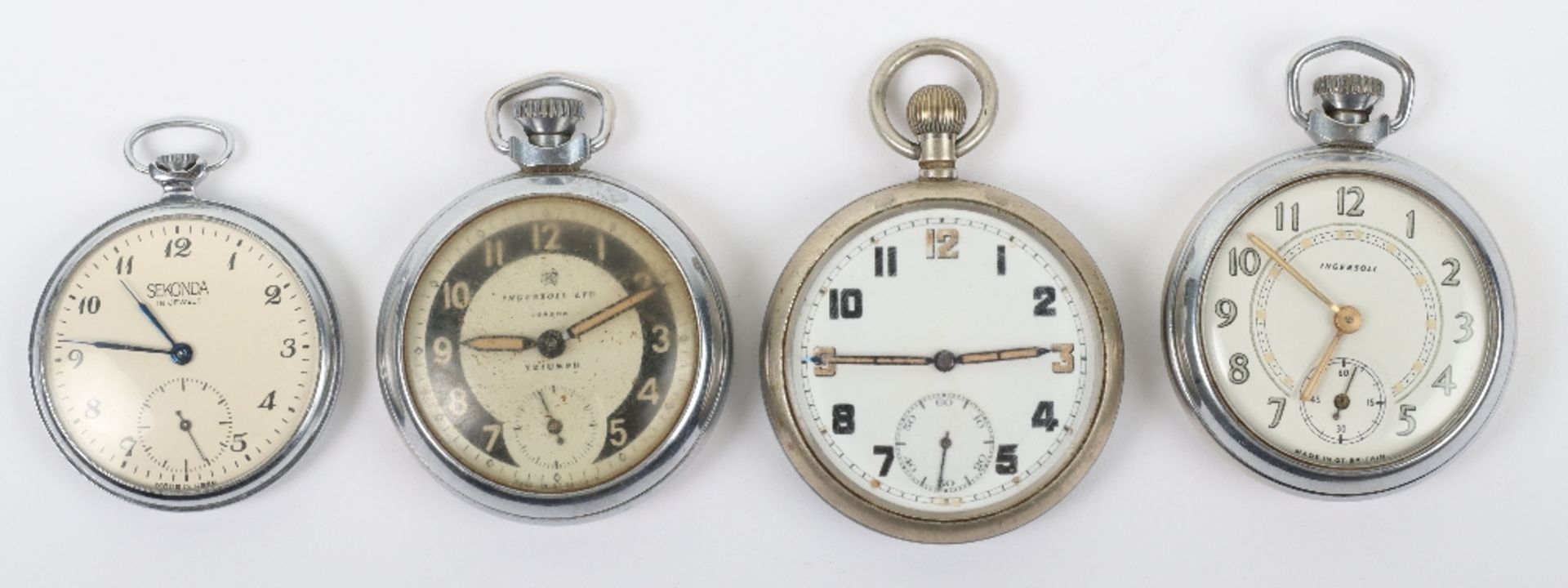 A General Service Time Piece pocket watch