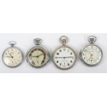 A General Service Time Piece pocket watch