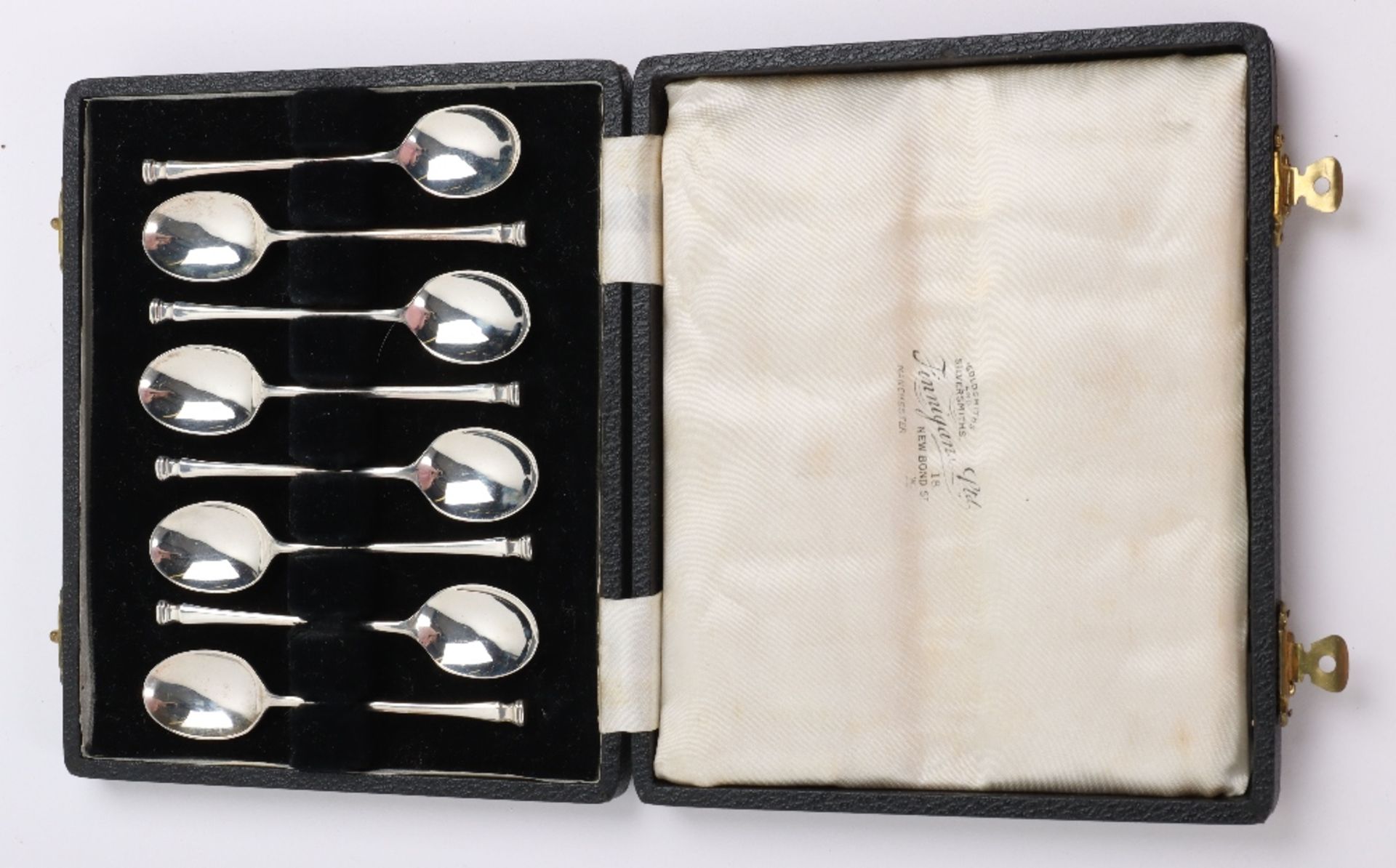 A set of 20th century silver teaspoons, Sheffield 1950 - Bild 2 aus 16