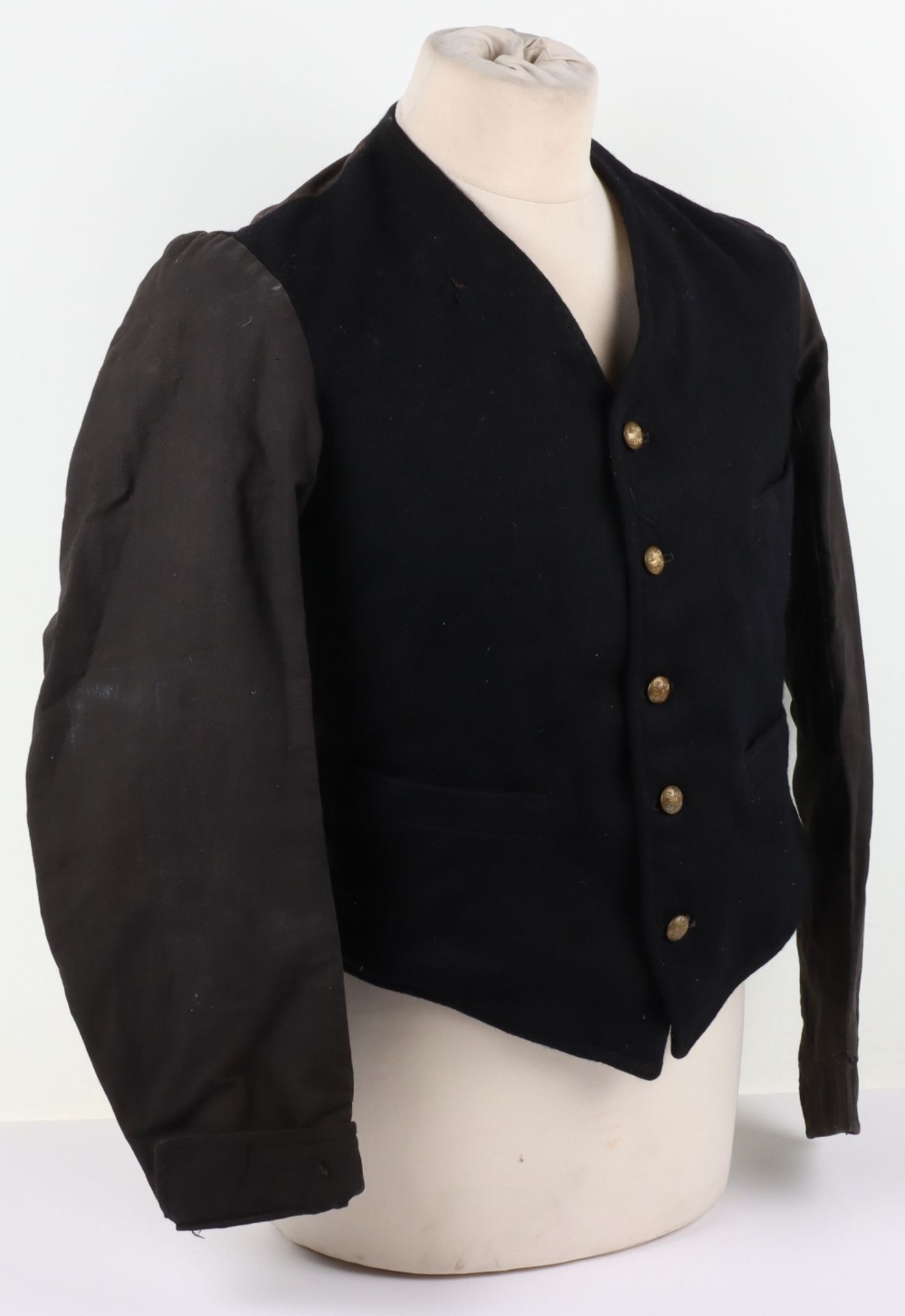 A London, Midland & Scottish and London North Eastern Railway porter’s jacket, circa 1930 - Bild 4 aus 13