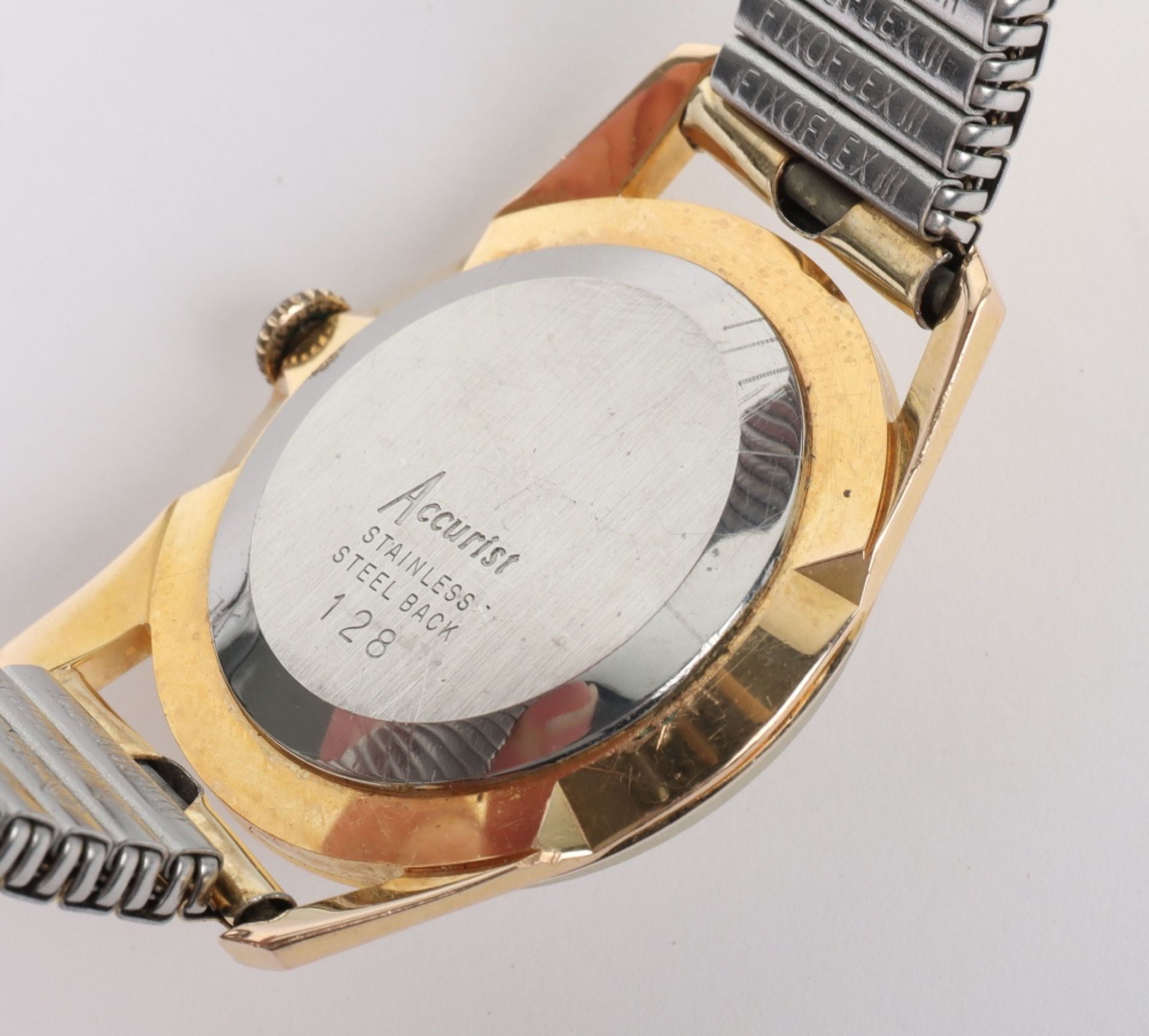 An Accurist 21 Jewels gentlemans wristwatch - Image 5 of 5