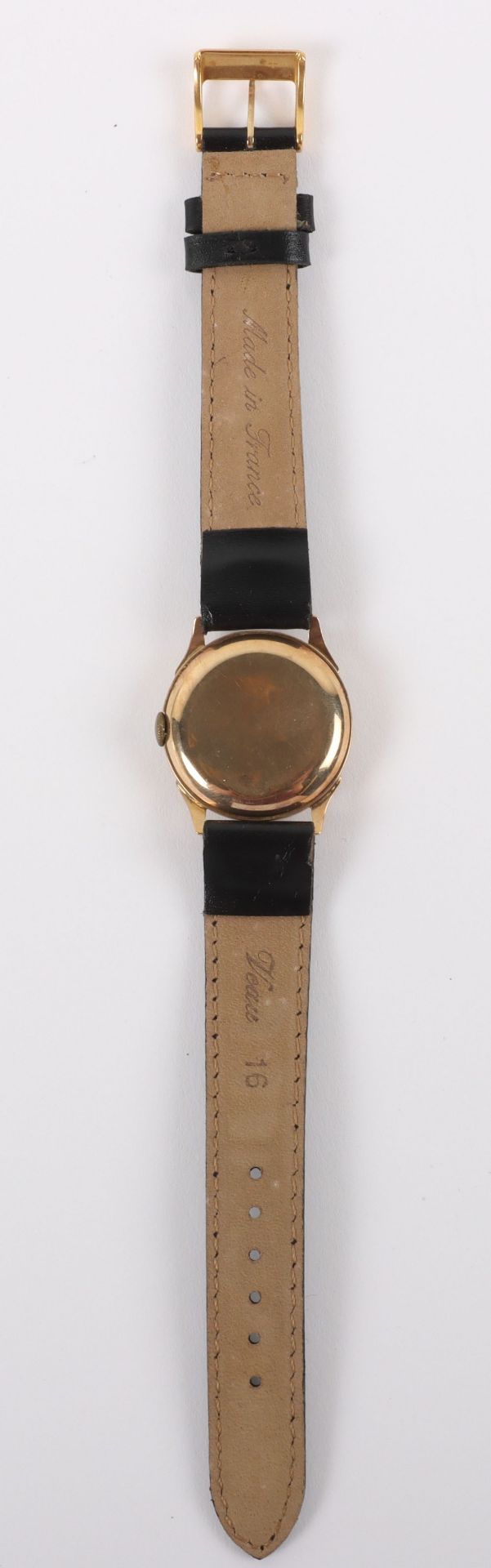 A vintage 9ct gold Swiss made wristwatch, circa 1940 - Image 4 of 7