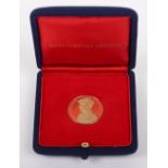 An 18ct gold Field Marshal Montgomery commemorative coin