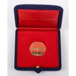 An 18ct gold Battle of Britain commemorative coin,