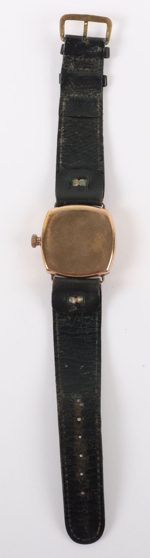 A vintage 9ct gold Waltham wristwatch, circa 1930 - Bild 3 aus 4