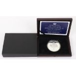 2015 The Longest Reigning Monarch silver five ounce coin, (.925)