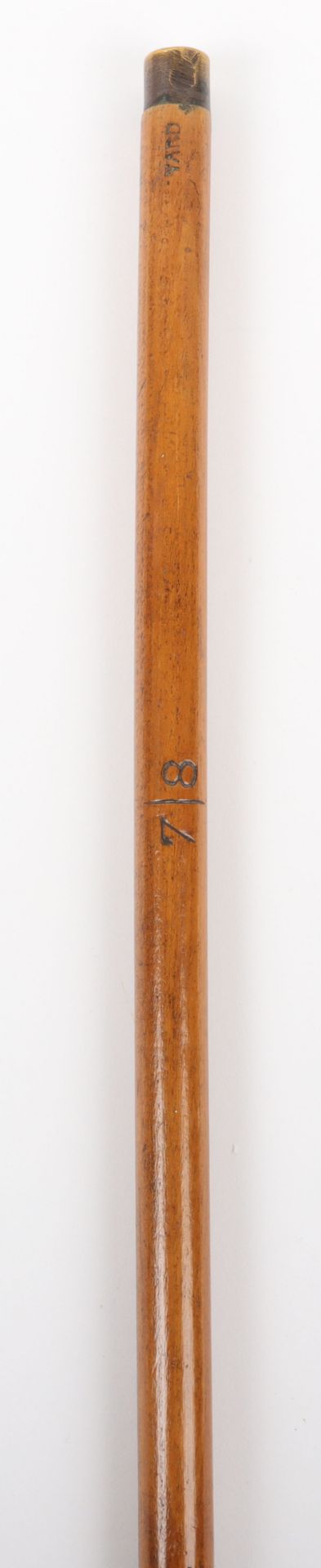 >A 19th century ivory topped brewers/vintners measuring stick - Bild 22 aus 27