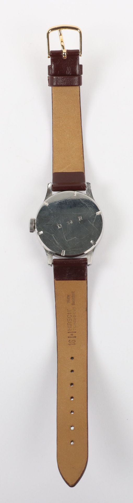 A rare gentleman’s Longines German army wristwatch, circa 1940 - Bild 3 aus 5