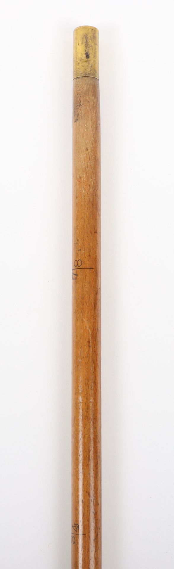 >A 19th century ivory topped brewers/vintners measuring stick - Bild 13 aus 27